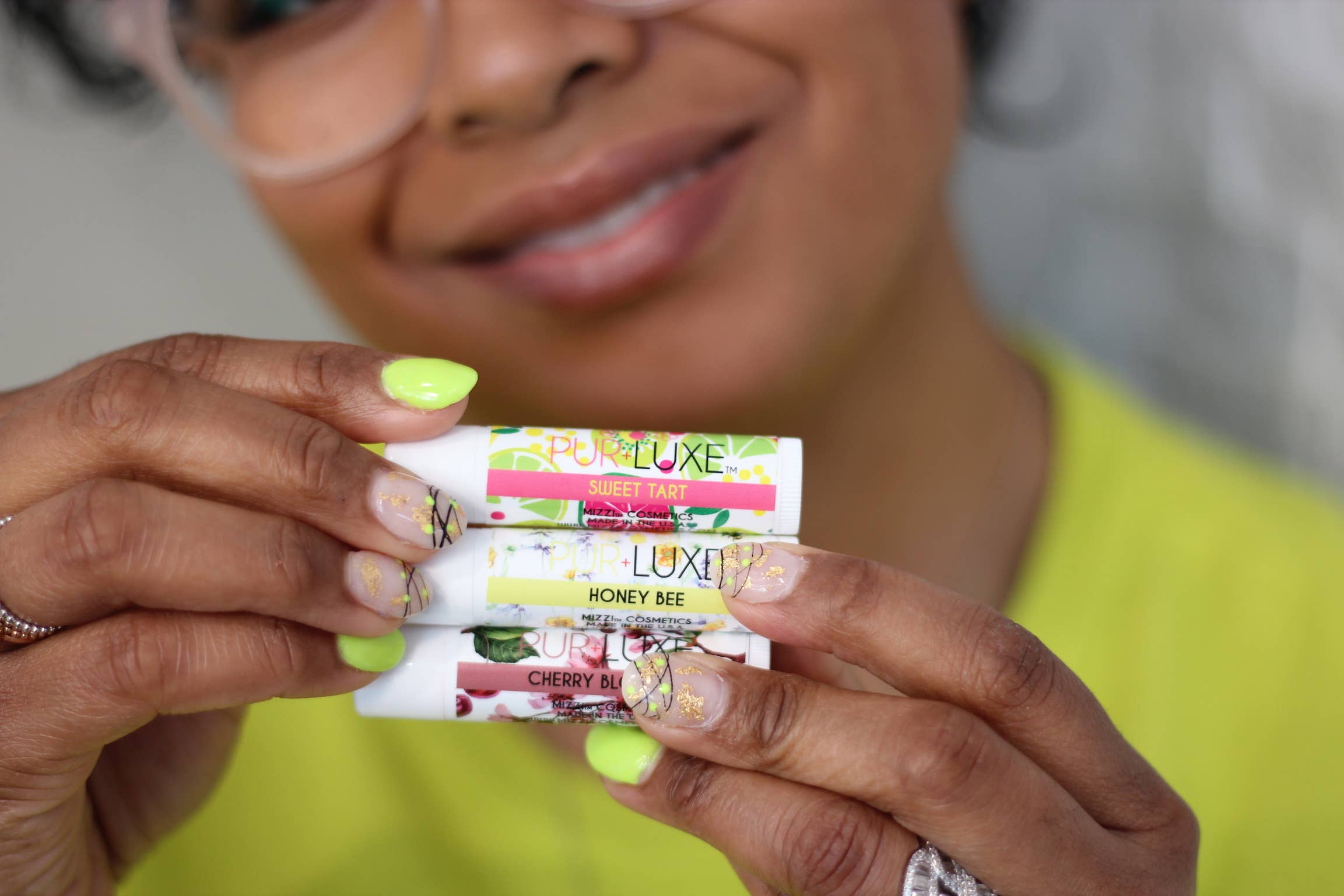 Aesthetic Aftercare - Wholesale Lip Balm Set - PurLuxe Spring Fling Swivels ** IDEAL for Grab and Go 4