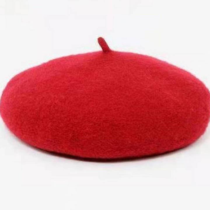 PAWPAWwholesale - Wholesale Pet Hat - Dog - Wool Beret Hat for Pets – Cute Photo Prop_CWAH371110