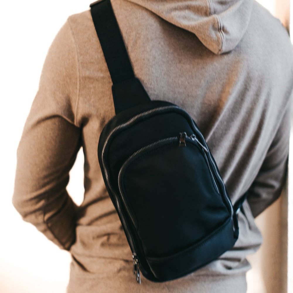 Pretty Simple - Wholesale Crossbody Bag - Unisex - L'uomo Unisex Crossbody Bag7