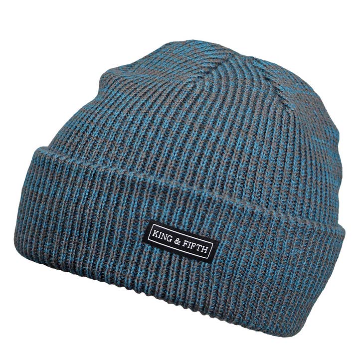 King & Fifth Supply Co – Gorro - Homem por atacado – Gorro masculino desleixado - The Forte3