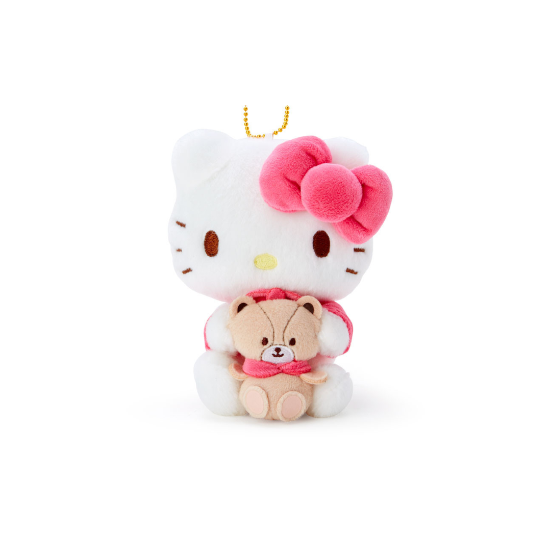 Just Snap Up – wholesale Ornament – Sanrio Hello Kitty - Plush Keychain Ornaments1