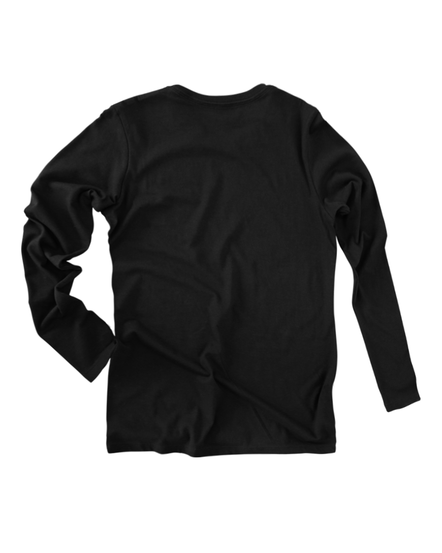 GOEX Apparel - Wholesale T-Shirt - Women's - Ladies Premium Cotton Long Sleeve Tee5