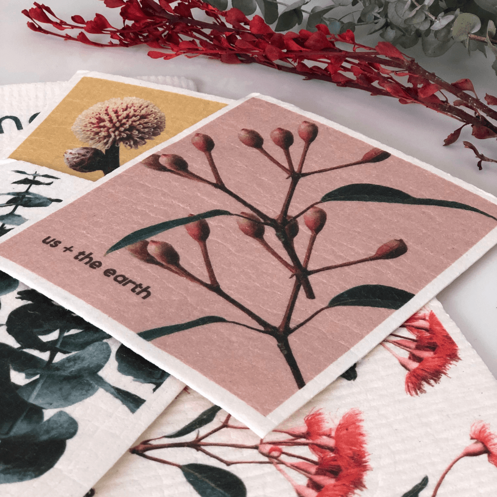 Us and The Earth - Wholesale Dishcloth - Washable Swedish Sponges - Set of 54