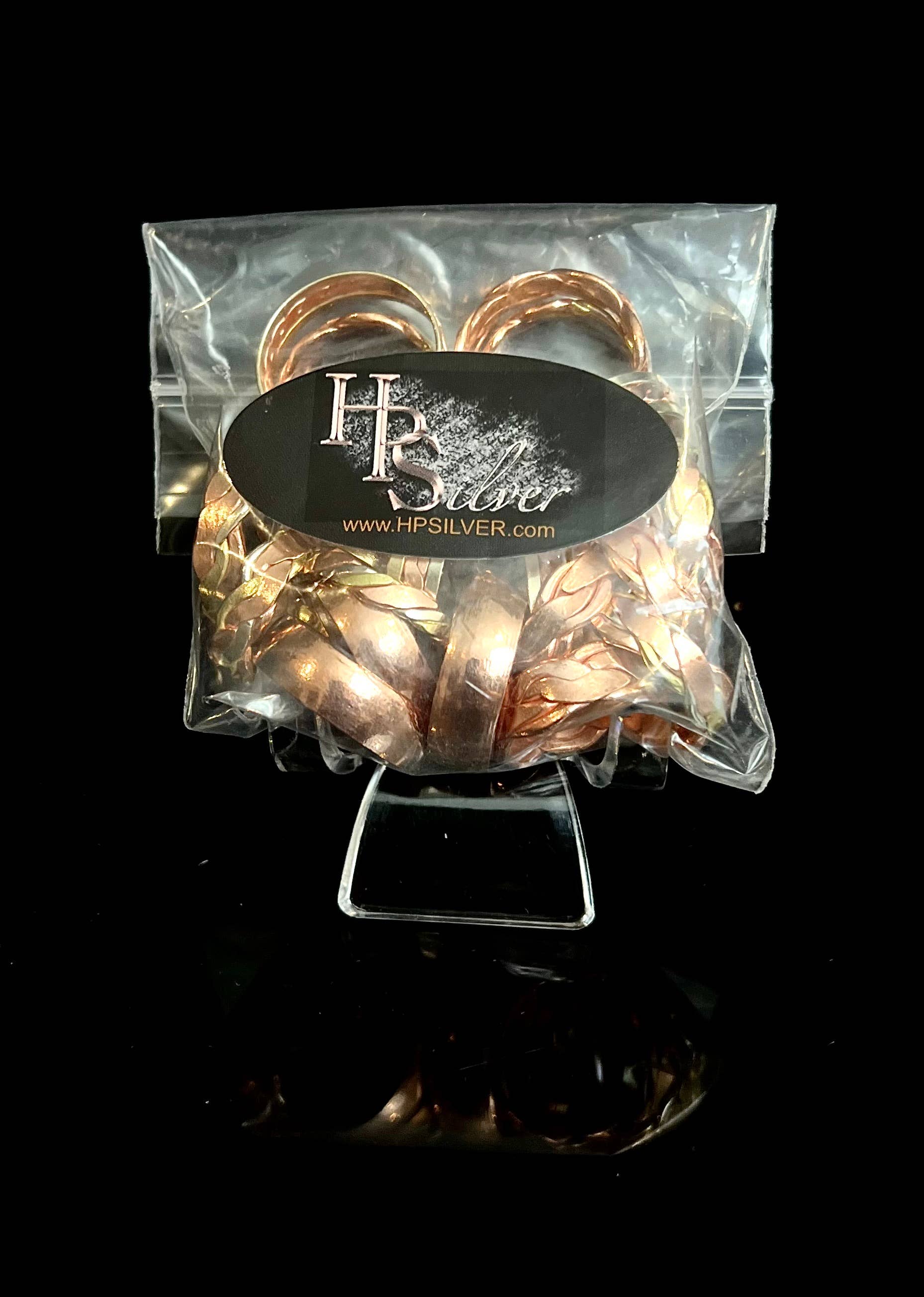 HPSilver, LLC - Wholesale Jewelry Set - Men's Copper and Brass Rings, Pack of 252