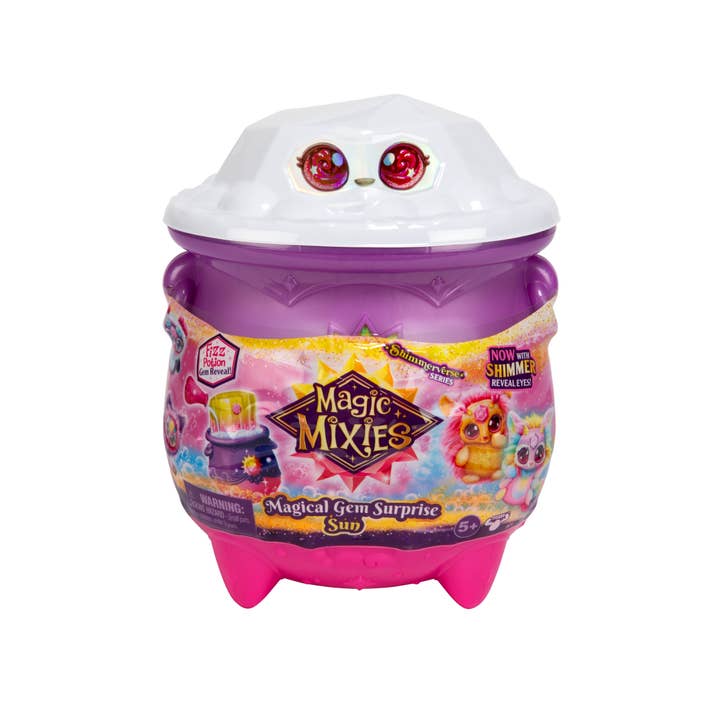 Toysmith - Wholesale Toy Set - Kids - Moose Toys Magic Mixies Mixlings Gem Surprise Cauldron2