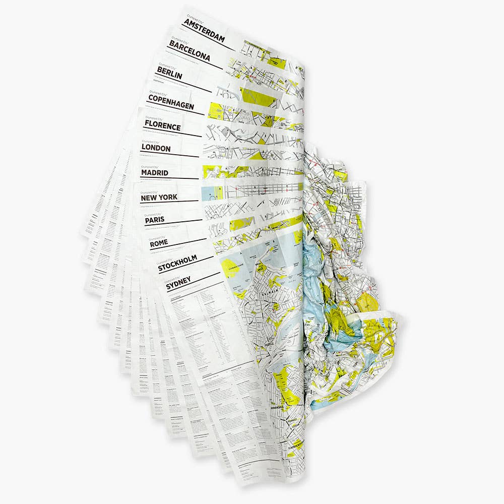 Palomar - Wholesale Map - Crumpled Map4