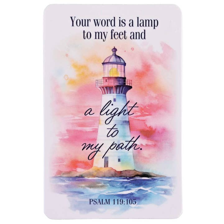 Pocketcard Lighthouse Votre mot est A pour la vente par Dicksons