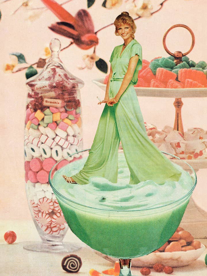 Je veux des bonbons ! Impression artistique pour la vente par Flanzella