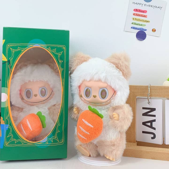 Lilyrosy(Duty free) - Wholesale Doll - Kids - 18cm Lafufu dolls –trendy toy for kids, gift for her11