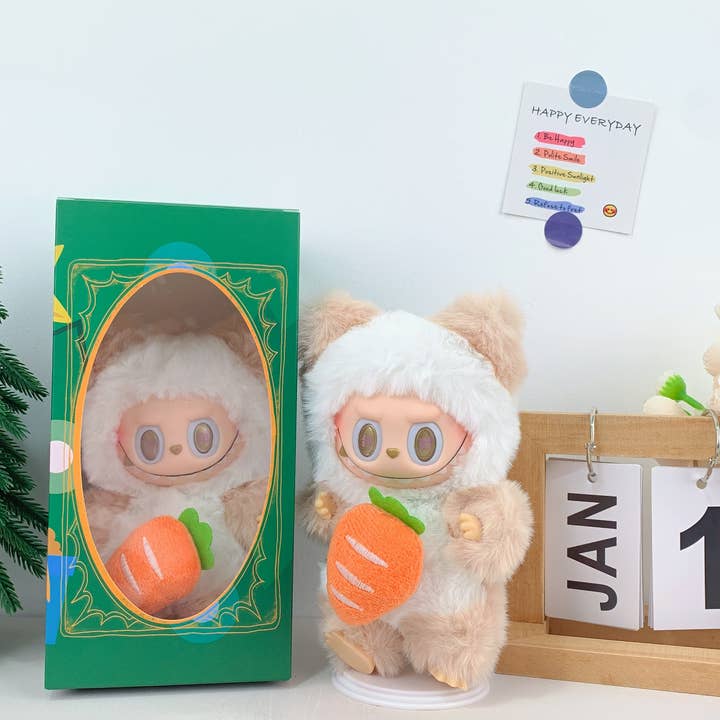 Lilyrosy(Duty free) - Vendita all'ingrosso Bambola - Bambini - Bambole Trendy lafufu 17cm, 20cm, regali di San Valentino per lei40