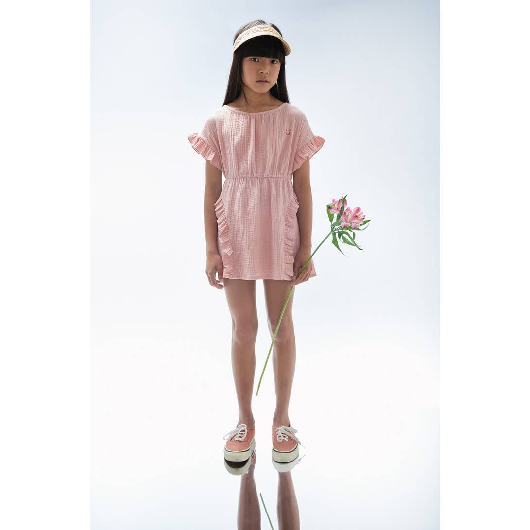 Delta Dress Rose Dawn for wholesale by Jellymade