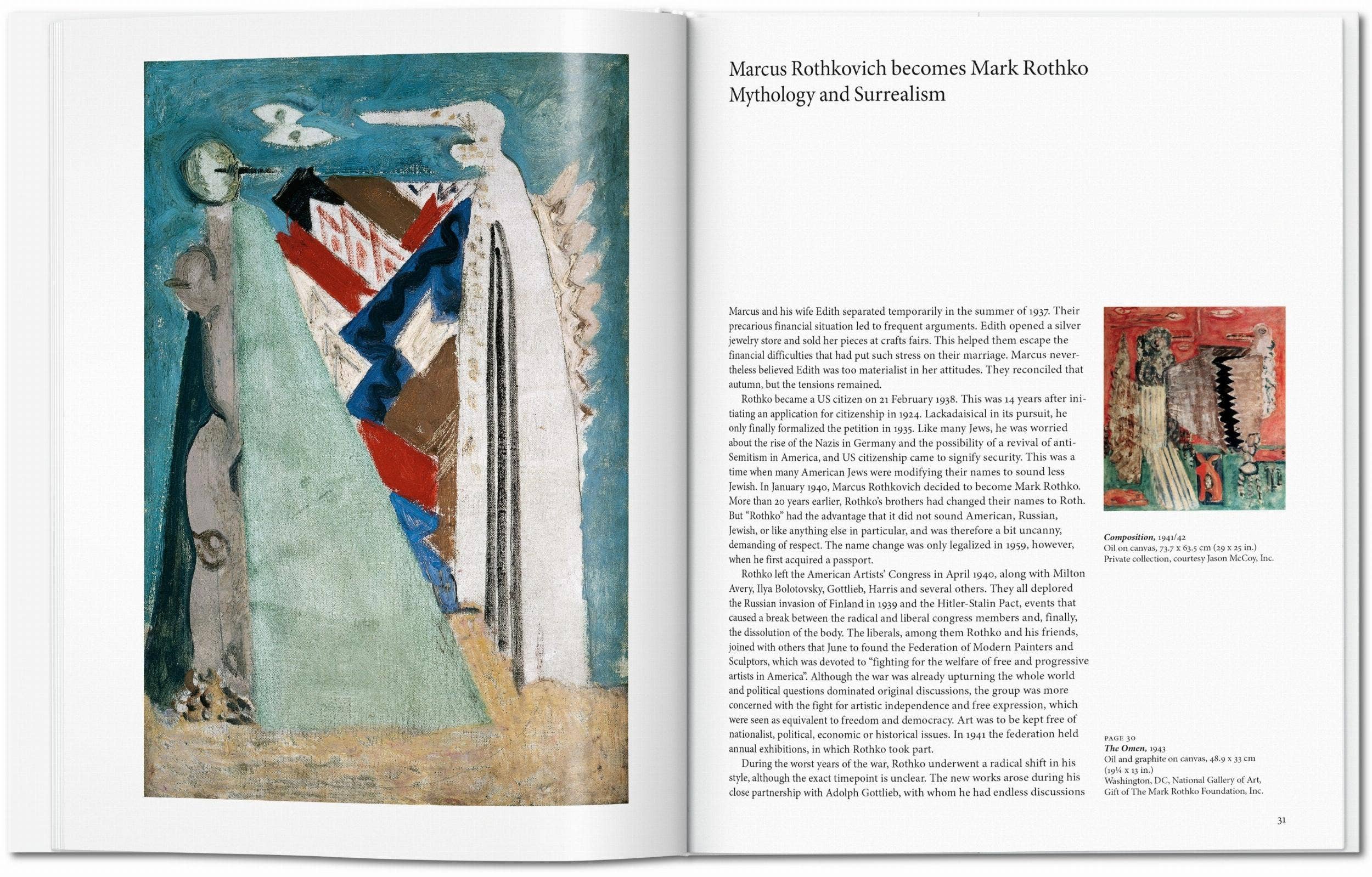 TASCHEN Europe - Wholesale Display Book - Rothko (German)3