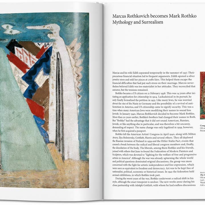 TASCHEN Europe - Wholesale Display Book - Rothko (Spanish)3