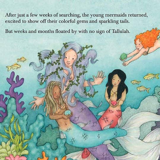 Sleeping Bear Press - Wholesale Preschool Book (3-5) - Tallulah: Mermaid of the Great Lakes Picture Book4