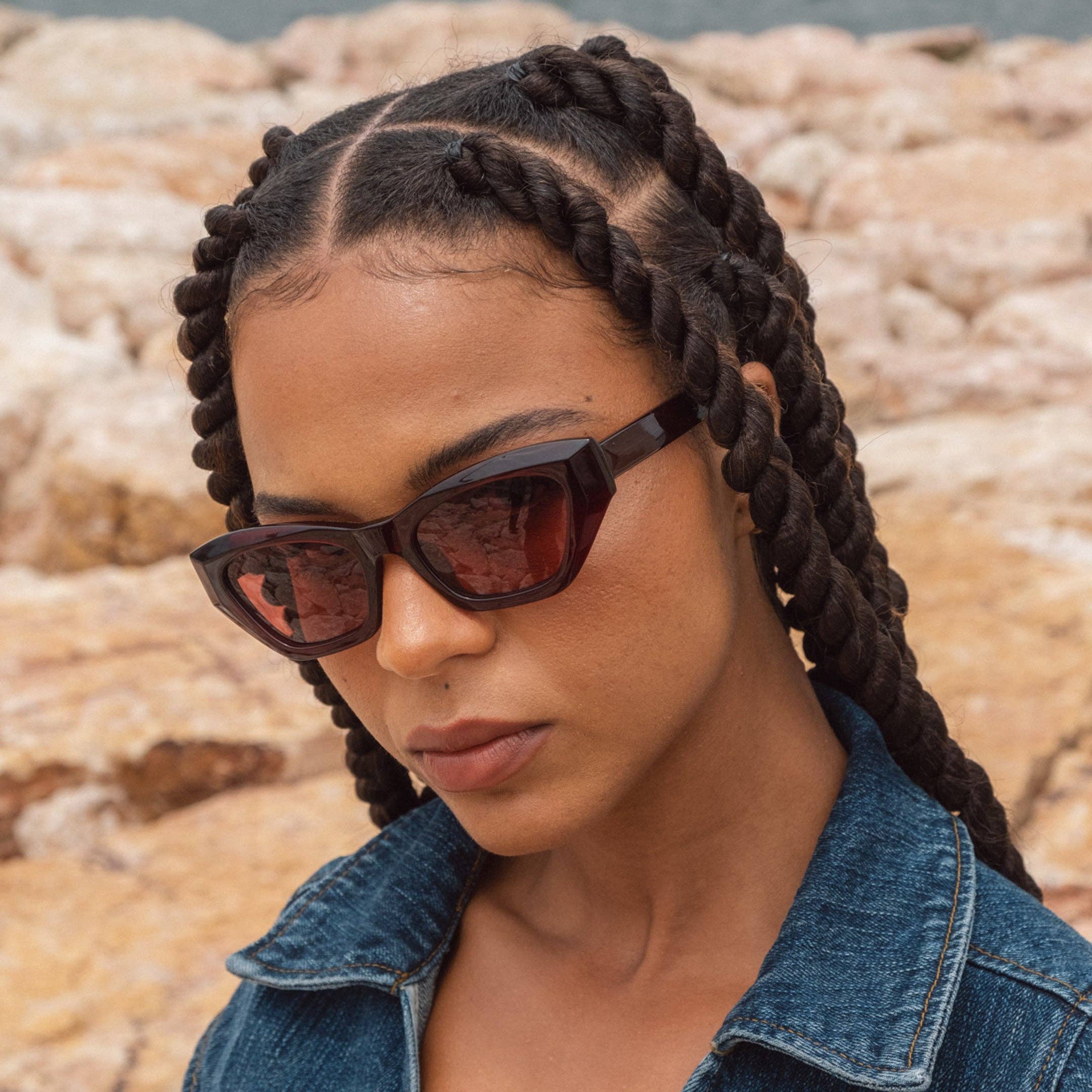 FORA - Wholesale Sunglasses - Unisex - Women's Cat-Eye Sunglasses | Keeper | Acetate6