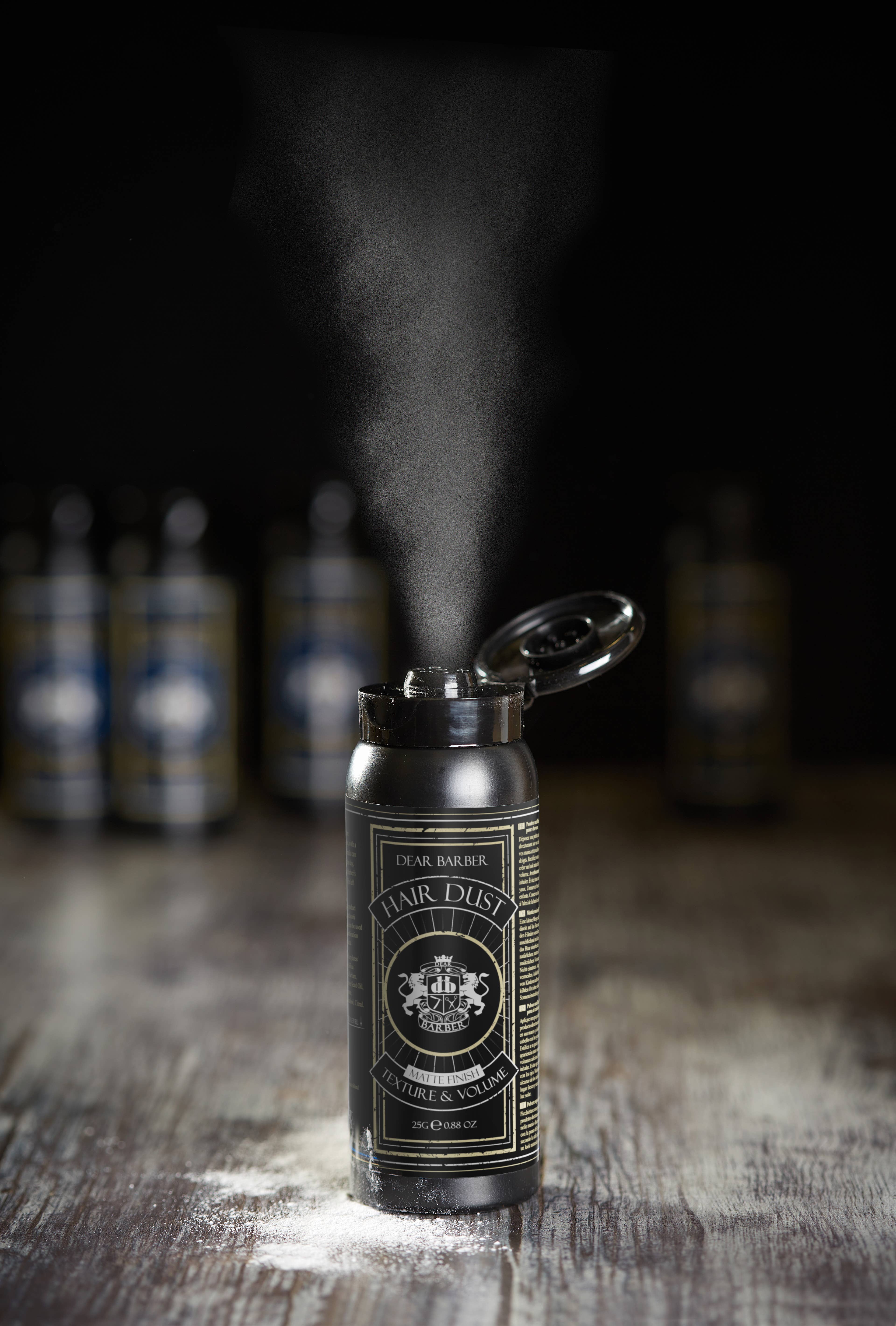 Dear Barber - Vente Baume/pâte/crème coiffante - Hair Dust Dear Barber (25 g / 0,055 lb)6