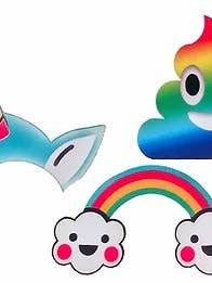 Emoji 10 Multi Pack for wholesale by ADD Me Ons