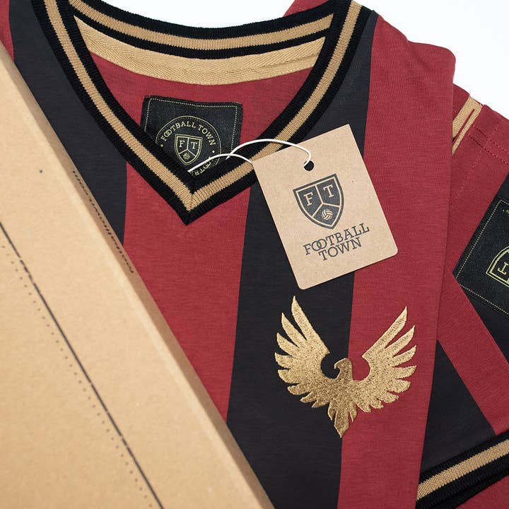 Football Town - Wholesale T-Shirt - Men's - The Falcon5