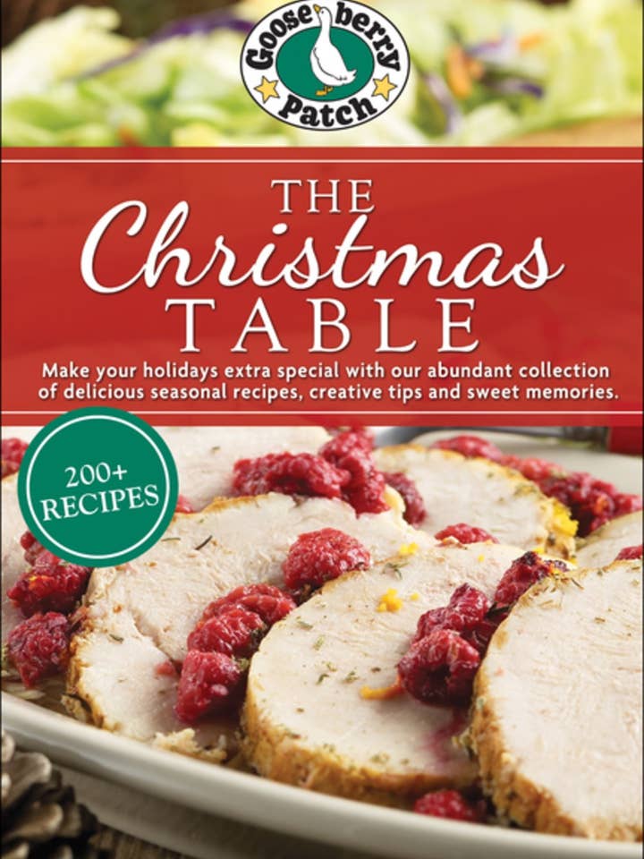 Christmas Table: Delicious Seasonal Recipes for wholesale by National Book Network