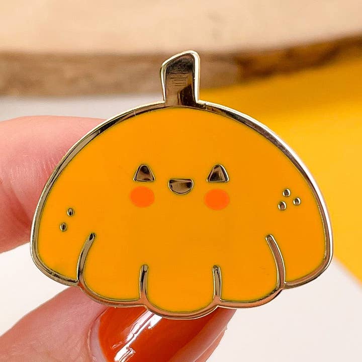 Abóbora - pino de esmalte por atacado de Laurel Mae Art