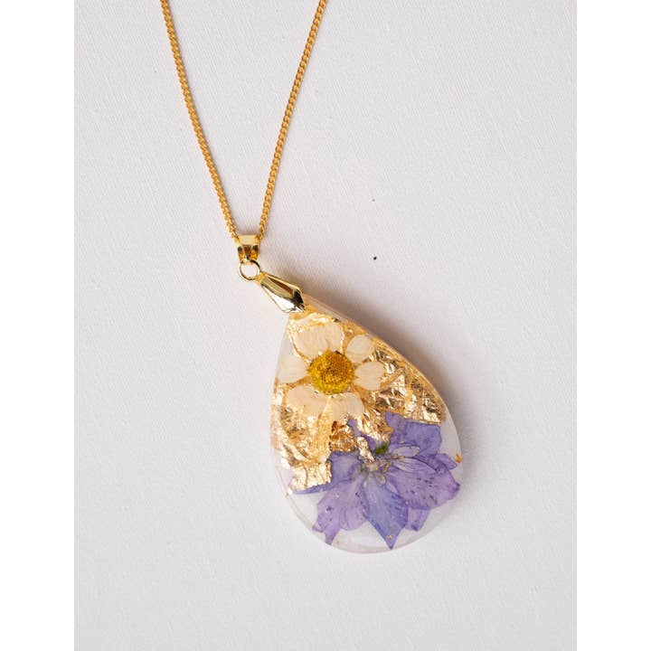 Drop hänge för wholesale av pansyka