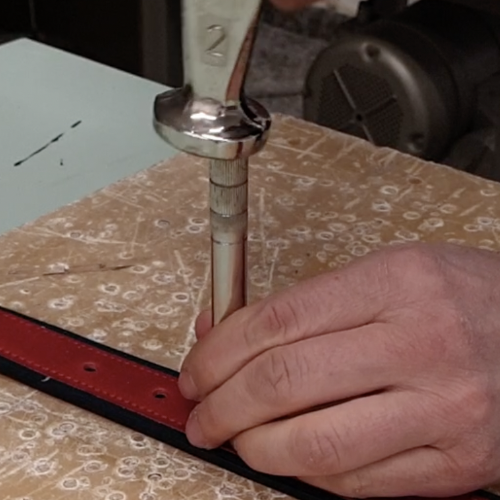 Tailorbelt - Wholesale Belt - Men's - Green and blue men's sports belt4