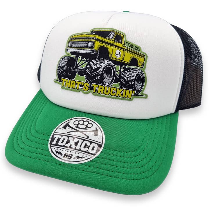 That's Truckin' Trucker Hat for wholesale by Toxico