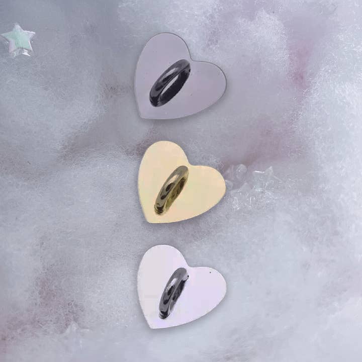 HEART PHONE HOOKS for wholesale by Usagi x Usagi, LLC