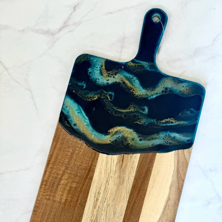 Fluid Life by Sharon - Wholesale Cheese Board - Large resin cheese board3