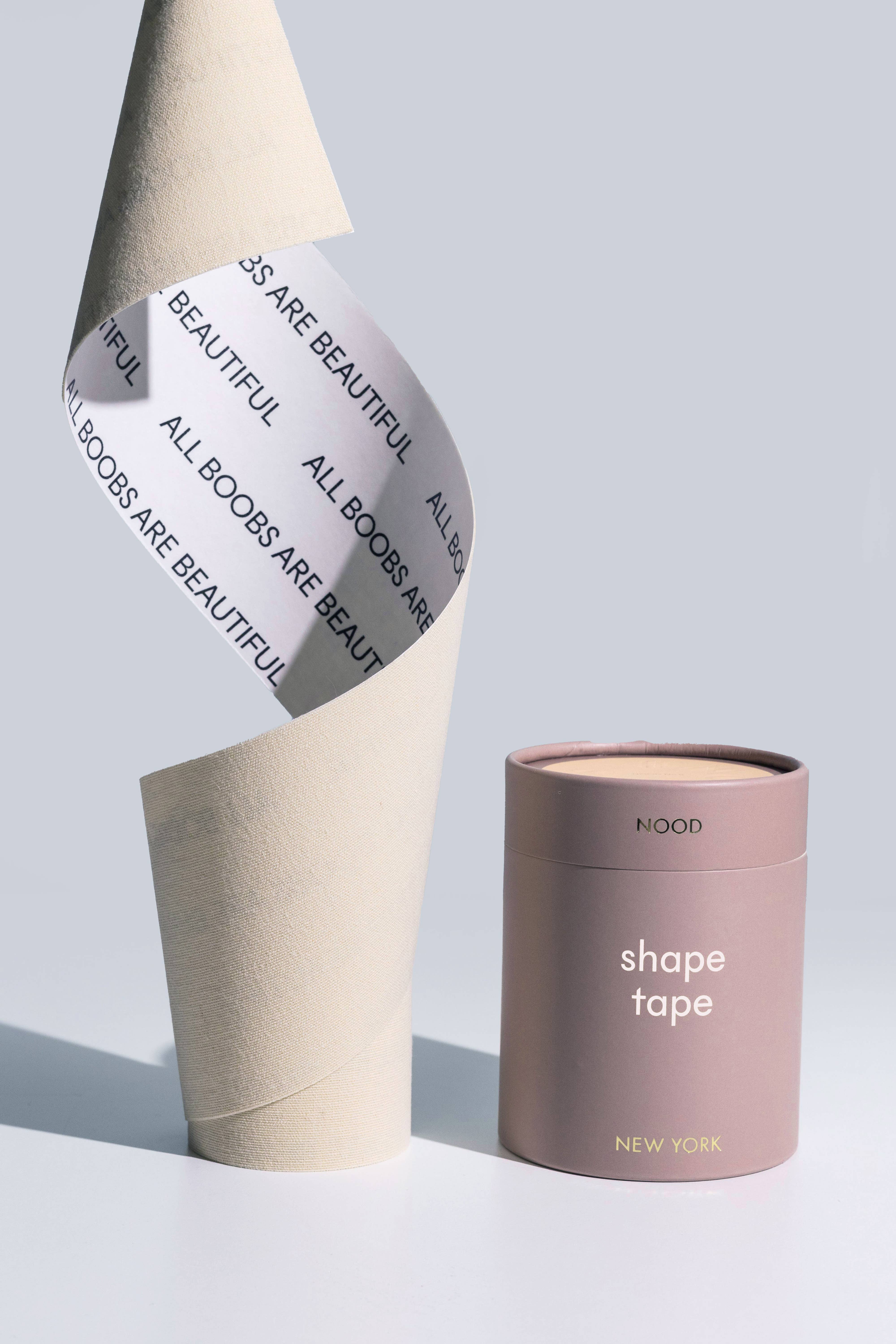 NOOD - Wholesale Fashion/Breast Tape - Women's - Shape Tape | Lift & Shape Adhesive Breast Tape4