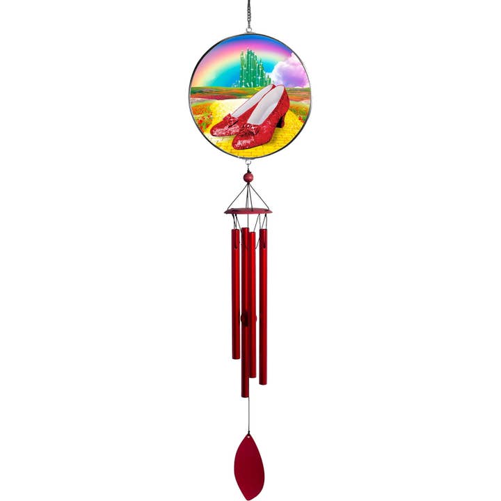 Wizard of Oz Suncatcher Wind Chime for wholesale by Spoontiques, Inc