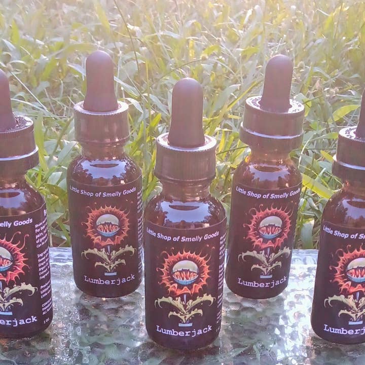 Lumberjack Beard Oil for wholesale by Little Shop of Smelly Goods