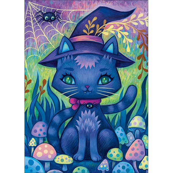 1000pc. Witch Cat, Dreaming for wholesale by Autruche