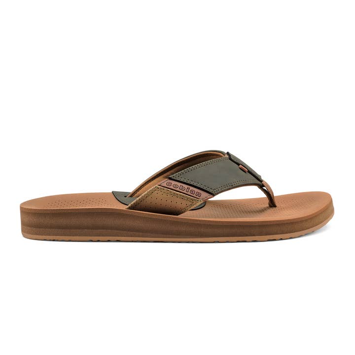Cobian USA - Wholesale Flip Flops - Men's - ARV 2â„¢ - Sage Stylish and Comfortable Flip Flop Sandal with Arch Support