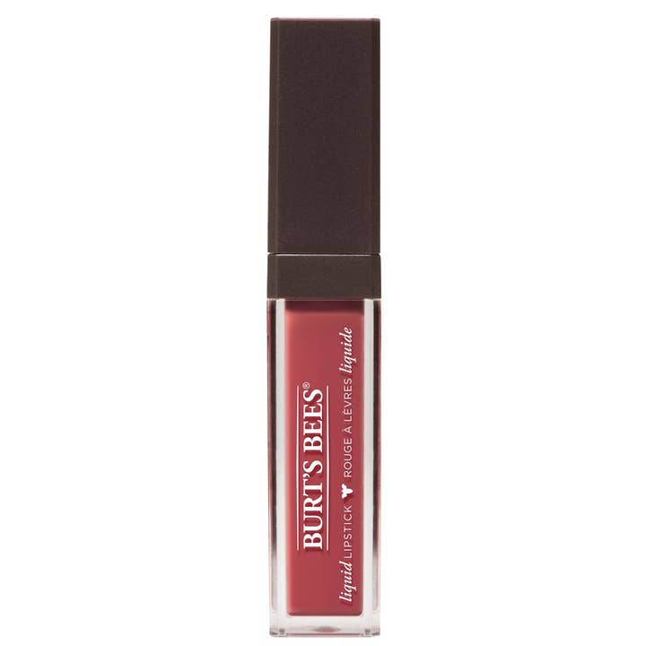 Beauty Goddess - Wholesale Lipstick - Burt's Bees Liquid Lipstick - #810 Flushed Petal (0.21 oz/ 5.95 g)