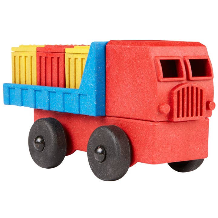 Luke's Toy Factory - Wholesale Toy Car/Truck - Kids - Cargo Truck Toy RED