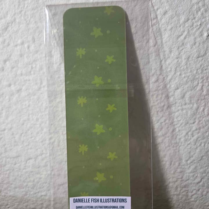 Danielle Fish Illustrations - Wholesale Bookmark - Halloween Double Sided Bookmarks Sweetie Bear2