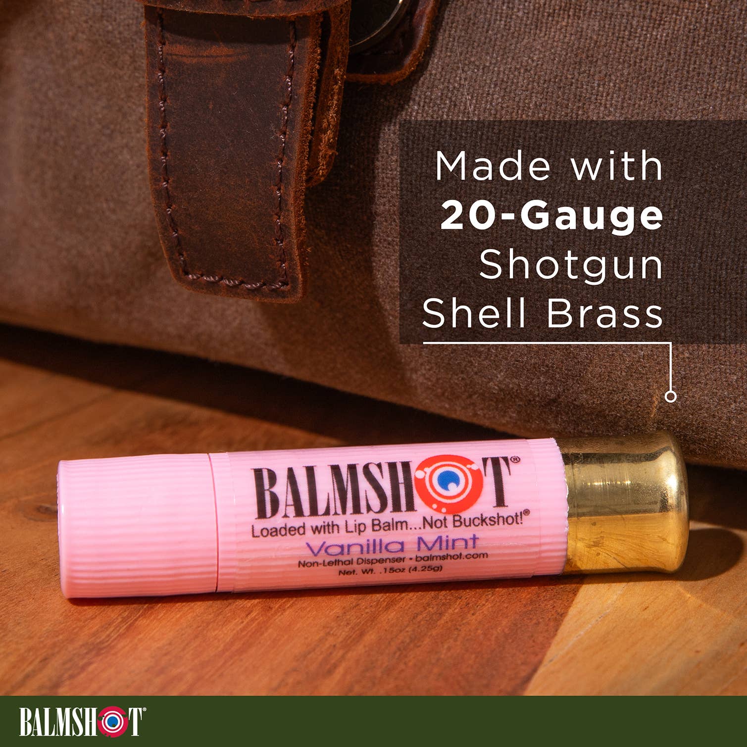 BALMSHOT Lip Balm - Wholesale Lip Balm - Pure Pink Vanilla Mint Lip Balm2