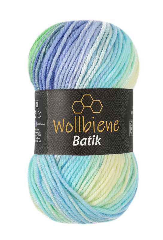Wollbiene - Wholesale Yarn - Wool Bee Batik Gradient Wool 100g1