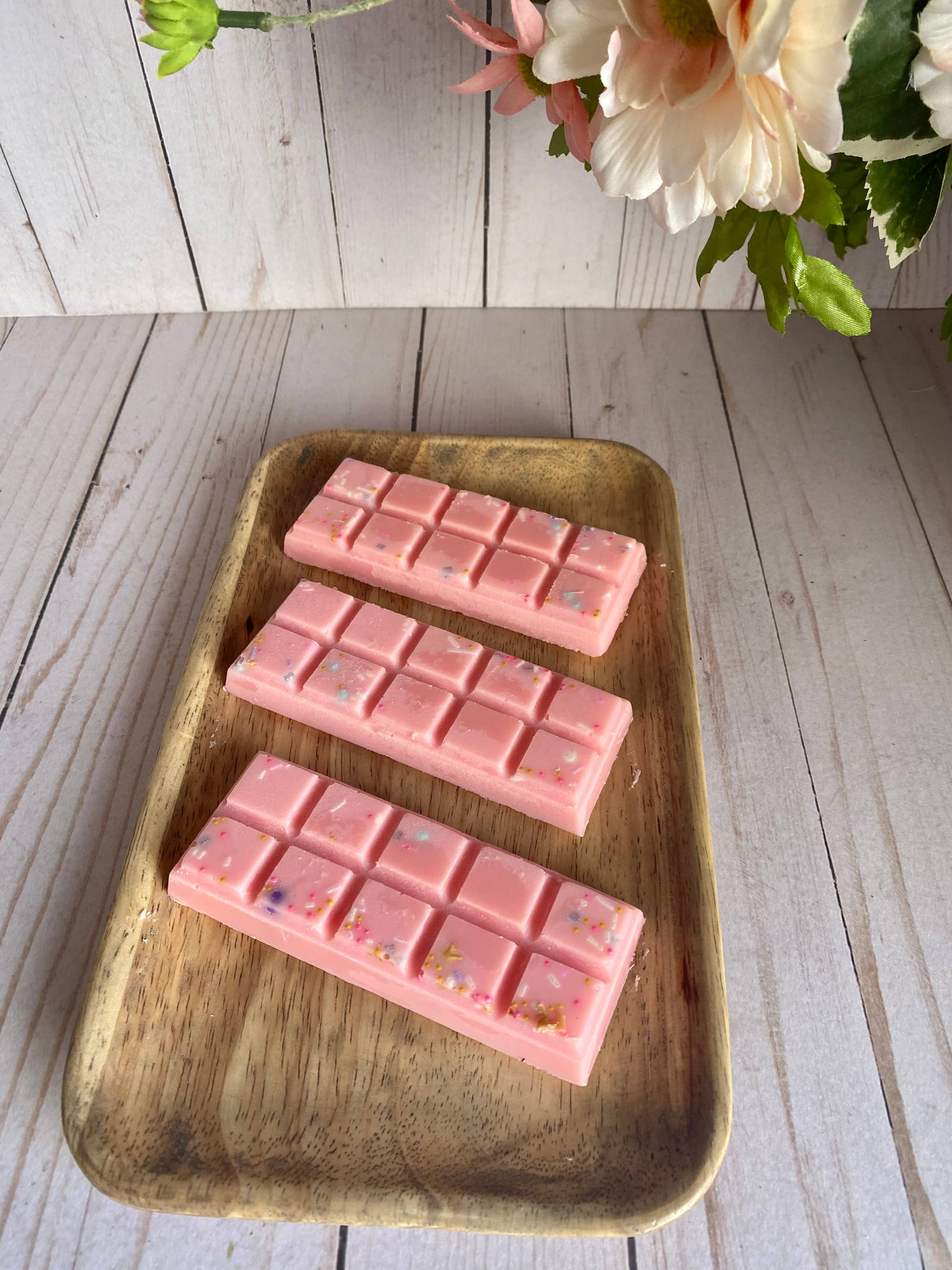 Wild Child Studio Co - Wholesale Wax melt - Sandalwood Rose Snap Bar Wax Melts1