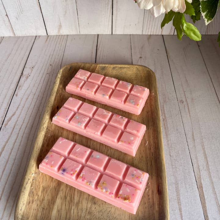 Wild Child Studio Co - Wholesale Smeltwax - Snap Bar Wax Melts van sandelwood Rose1