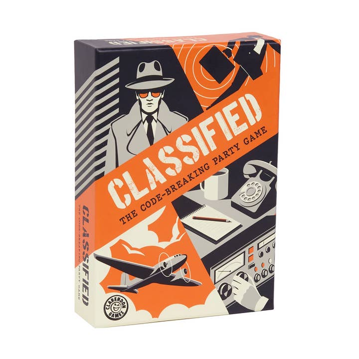 Classified Board Game for wholesale by Clarendon Games Ltd
