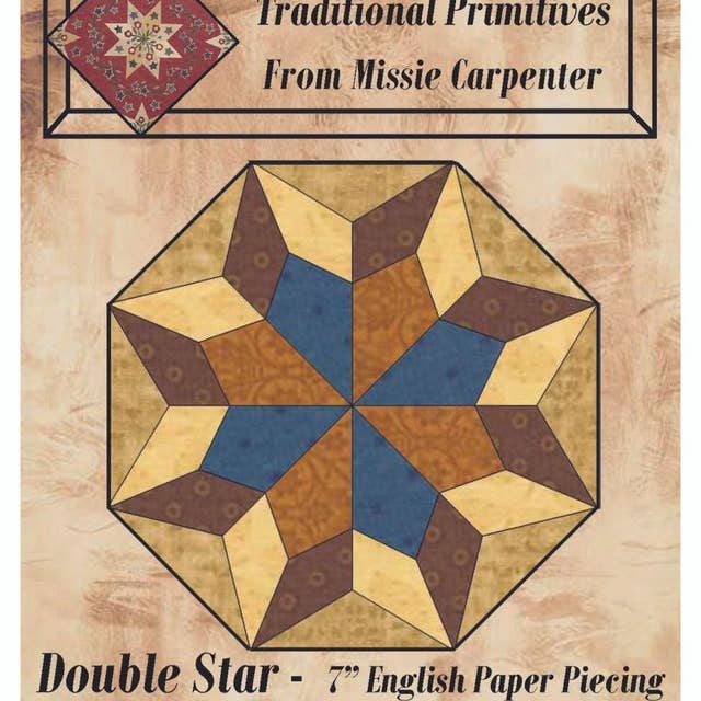 Traditional Primitives - Wholesale Craft Sewing Kit - English Paper Pieced Pincushions2