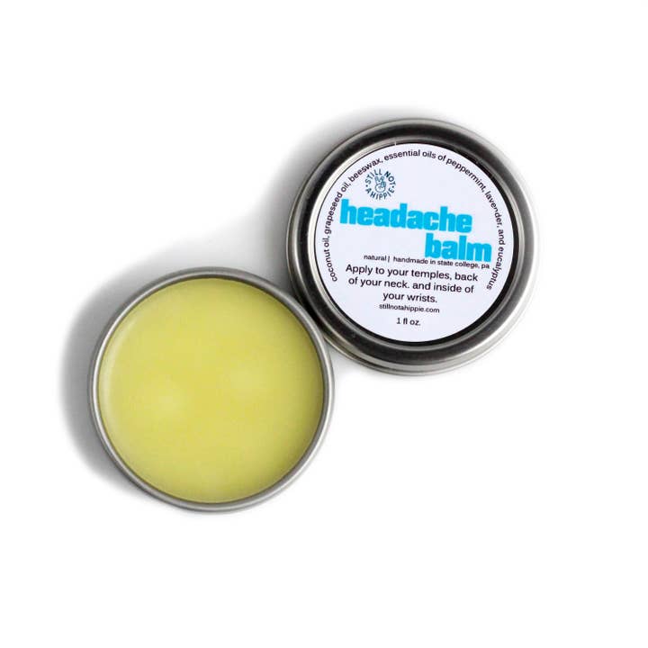 Headache Balm for wholesale by Still Not A Hippie