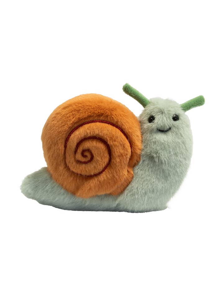 Stuffed animal: Garden Friends Snail for wholesale by WILD & SOFT