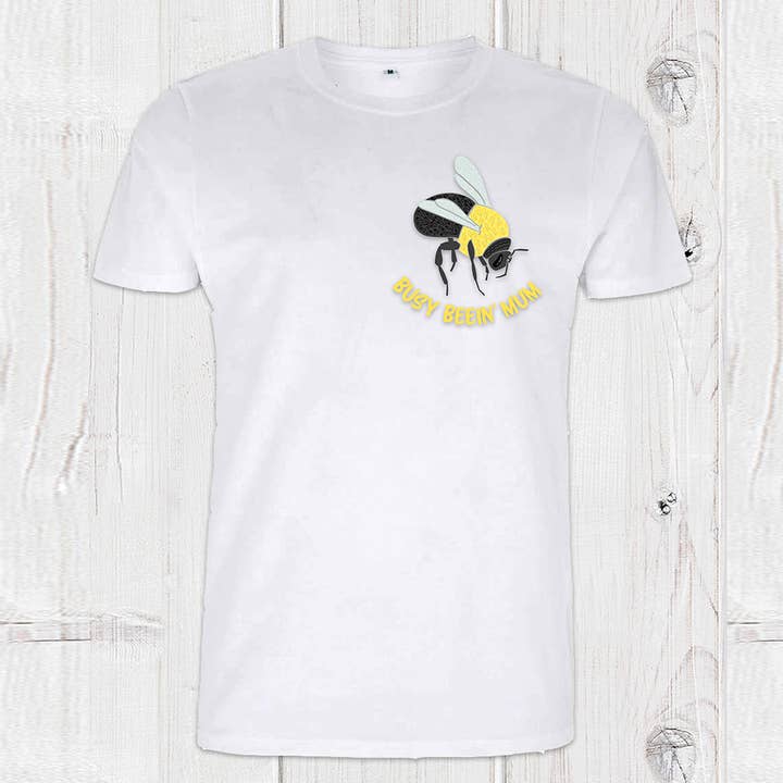 Busy Beein' Mum for wholesale by Bluelawn