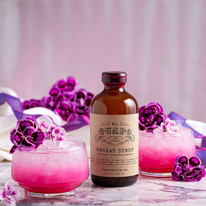 El Guapo – Engroshandel Cocktailmix/sirup – Sirup: Orgeat (Almond)