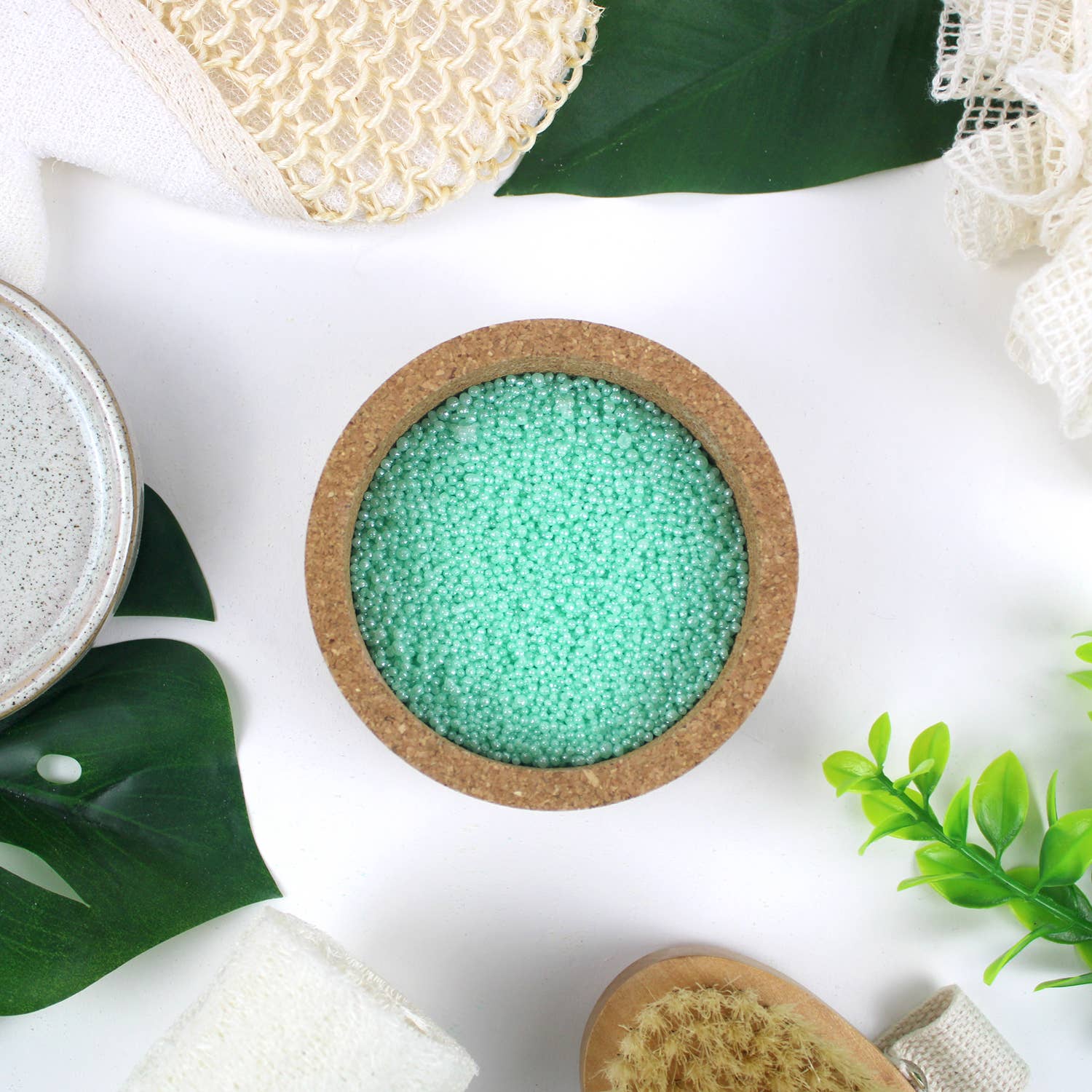 FRENCH TENDANCE – wholesale Badsalt – Tuber med badsalt 90 g – Blandade dofter Monoi, Bubblegum, Äpple, Jordgubb4