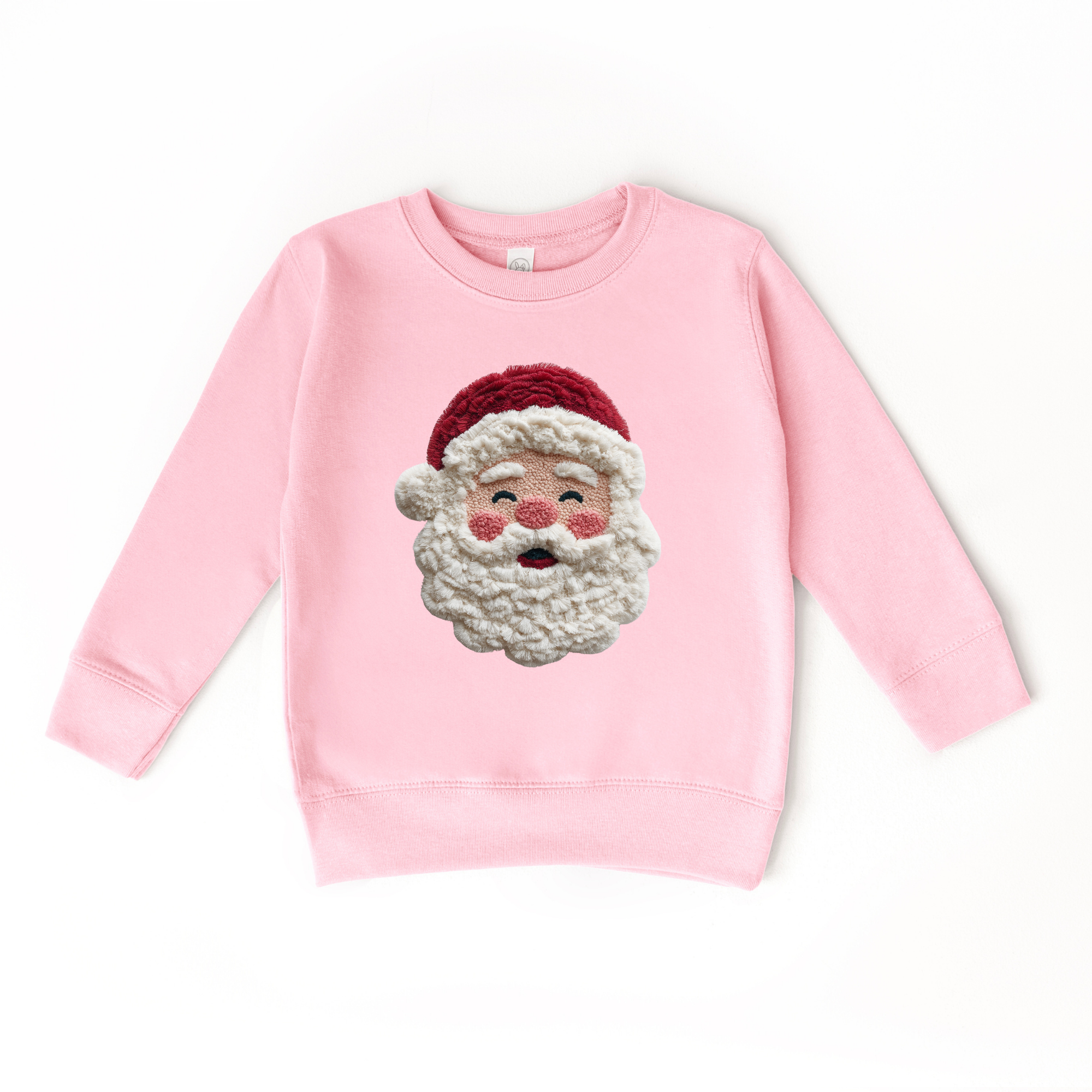 Benny & Ray Apparel - Vente Sweat-shirt – enfant - Sweatshirt de Noël pour enfants avec Père Noël joyeux en faux fil2