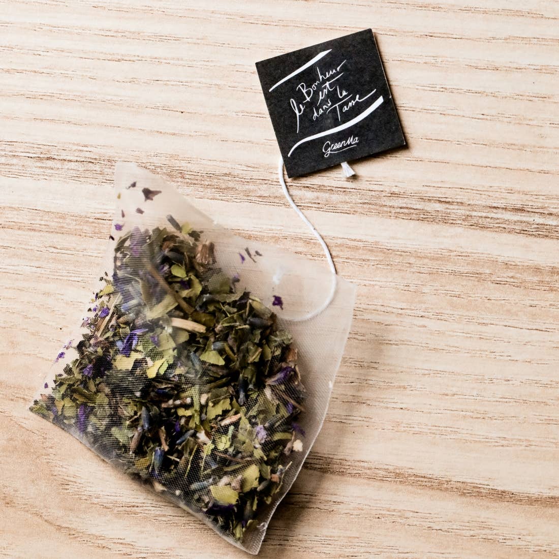 GreenMa - Wholesale Health/Detox Tea - Box of 15 bags of organic tea or infusions17